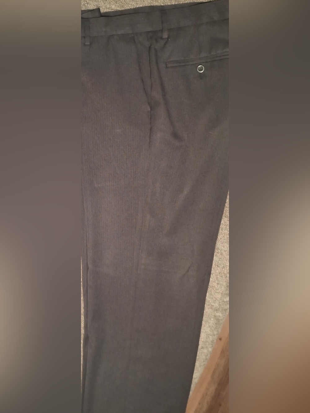 Dockers Men's Dress Pants - Charcoal